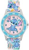 Disney Stitch Time Teacher Watch LAS9011