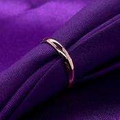 9ct Gold Ladies 3mm Court Wedding Ring GW394