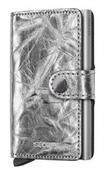 Secrid Miniwallet Crunch Silver Leather