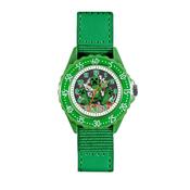 Minecraft Fabric Strap Time Teacher Watch MIN9036