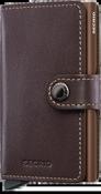 Secrid Miniwallet Original Chocolate Leather