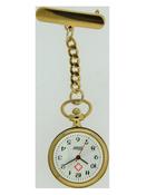 Telstar Florence Gold Nurse's Fob Watch N1007 CYW image