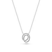 SIF JAKOBS  Necklace Spirale Due SJ-N2577-CZ image