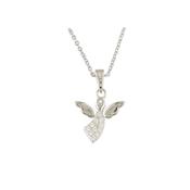 Sterling Silver Flying Angel Pendant N4328 image