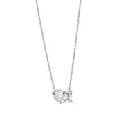 Silver Amante Necklace N4637 image