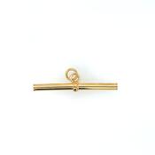 9ct Gold T-Bar GD239