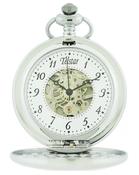 Telstar Mechanical Skeleton Pocket Watch  P9021 CSW