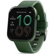 Reflex Active Series 40 Amoled Forest Green Silicone Smart Watch RA40-2212