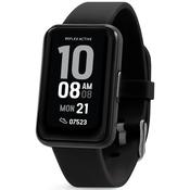 Reflex Active Series 49 Black Strap Smart Calling Watch RA49-2227