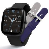 Reflex Active Series 50 Smart Calling Watch Black Set RA50-2223-SET