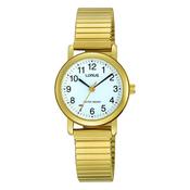 LORUS QUARTZ LADIES GOLD PLATED EXPANDER WATCH RRX04HX9