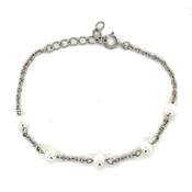 Pearl Communion Bracelet SA24050