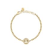 MORELLATO GOLD PLATED TALISMANI BRACELET TREE OF LIFE SAQE45 image