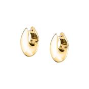 Morellato Gold plated Creole Hoop Earrings SAUP32 image