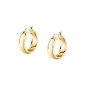 Morellato Gold plated Creole Hoop Earrings SAUP33 image