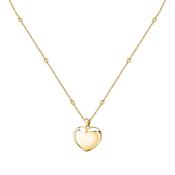 MORELLATO GOLD PLATED INSTANTI HEART PENDANT SAVZ02 image