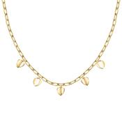 MORELLATO GOLD PLATED PAILLETTES HEART NECKLACE SAWW01 image