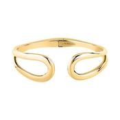 MORELLATO 18k GOLD PLATED DESIGN BANGLE STAINLESS STEEL SAYP22