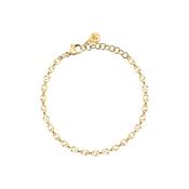 MORELLATO GOLD PLATED INTRECCI BRACELET SAZC14 image