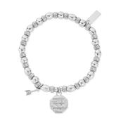 ChloBo Power Within Graceful Arrow Bracelet Silver image