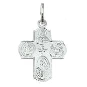Sterling Silver Eight Way Cross SH18101
