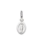 Sterling Silver 8mm Tiny Miraculous Medal SH43011