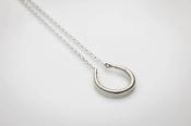 Martina Hamilton Síoda Sterling Silver Small Torc Pendant SOB10