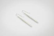 Martina Hamilton Síoda Sterling Silver Drop Earrings Large SOD1 image