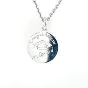 Silver Graduation Disc 12mm SPD316