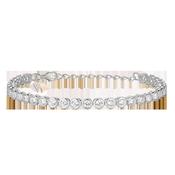 Silver 3mm Tennis Bracelet ST2504