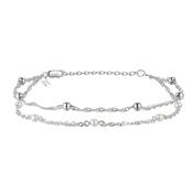 Silver Baroque Flair Bracelet Marjorie ST2517 image