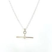 Sterling Silver Fine Belcher T-Bar Chain STB1