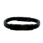 Steelwear Men's Bracelet Black SW-1040 image