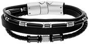 Steelwear  Sidney Men's Leather Bracelet SW-869 image