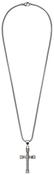 Steelwear New York Cross Necklace SW-951