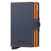 Secrid Twinwallet Matte Nightblue &amp; Orange