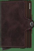 Secrid Twinwallet Vintage Chocolate Leather