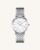 Rosefield Upper East Side Silver Watch UEWS-U22