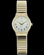 Telstar Ladies' Gold Expander Watch W1035 XYX