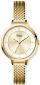 Telstar Ladies' Gold Mesh Bracelet Watch W1099 MGC