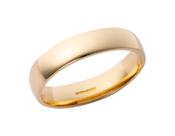 Men's 5mm Blended Court Wedding Band GW380 image