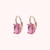 Bronzeallure Pendant Earrings with Prism Gem Mosaic Cut WSBZ02289.KU image