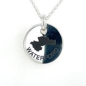 Silver Waterford Disc 16mm SPV100C1