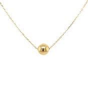 9ct Gold 7mm Ball Pendant  GP839 image