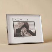 Amore Silver &amp; Black Engaged Frame AM33964 image