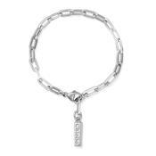 ChloBo Sterling Silver Mini Link Bracelet image