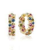 SIF JAKOBS Livigno Creolo Piccolo Hoop Earrings SJ-E2363