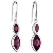 Fiorelli Navette Crystal Twist Earrings E5800M image