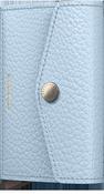Secrid Envelope Wallet - Pebble Ice Blue image