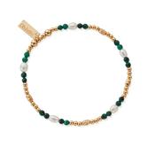 ChloBo Sterling Silver Gold-plated Inner Wisdom Bracelet image